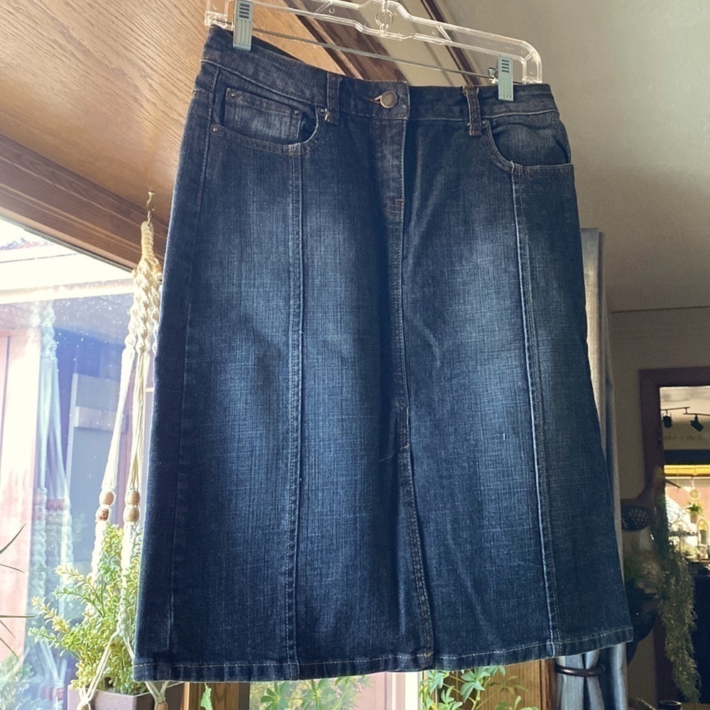 RW & CO jeans skirt​​​​​​​​​​​​​​​